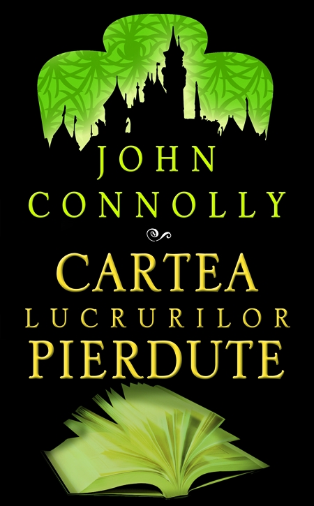 Coperta cărții 'Cartea lucrurilor pierdute - John Connolly'