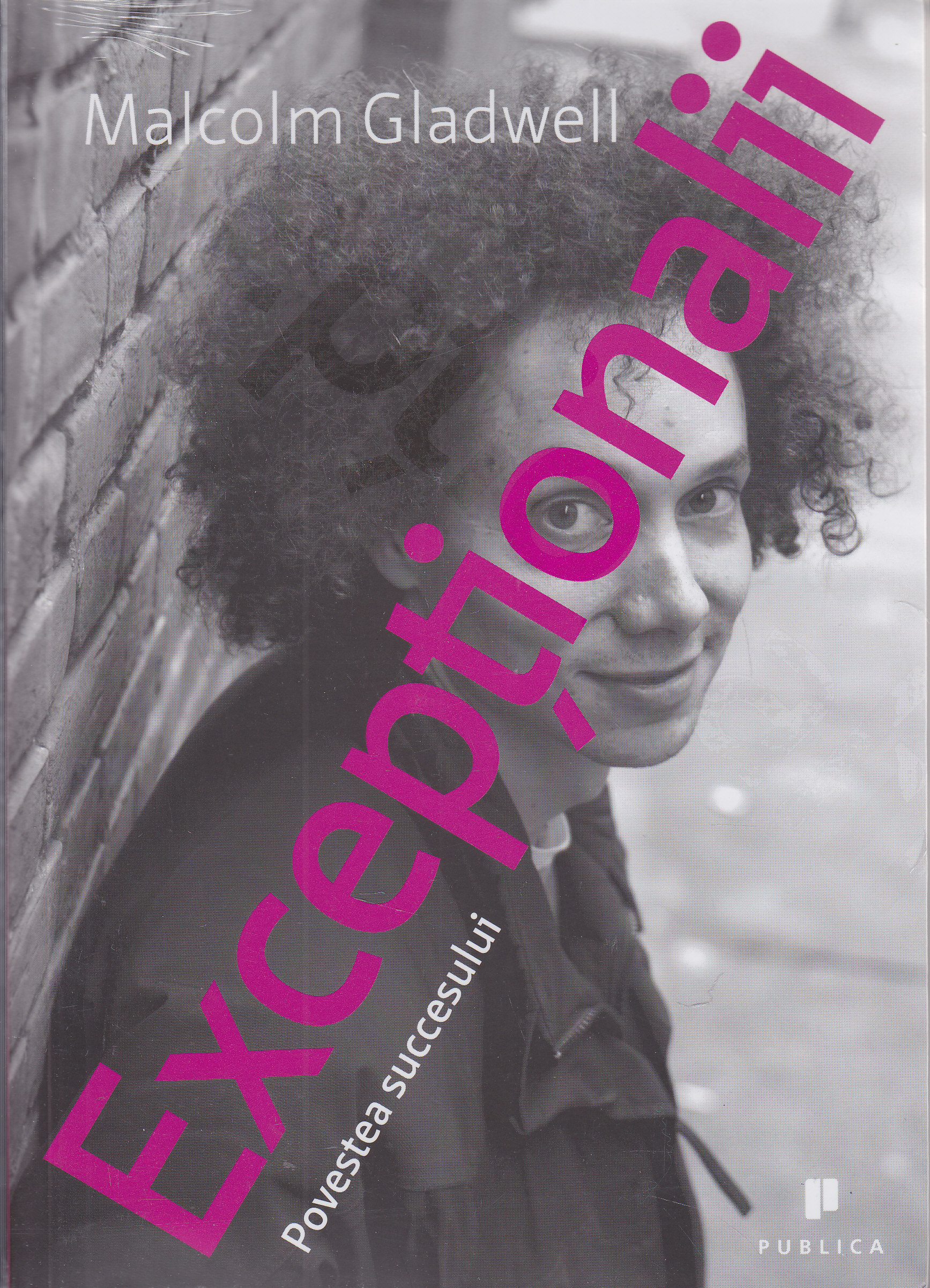 Coperta cărții 'Exceptionalii - Malcolm Gladwell'