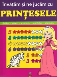 Coperta cărții 'Invatam si ne jucam cu printesele'