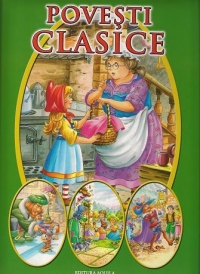 Coperta cărții 'Povesti clasice'