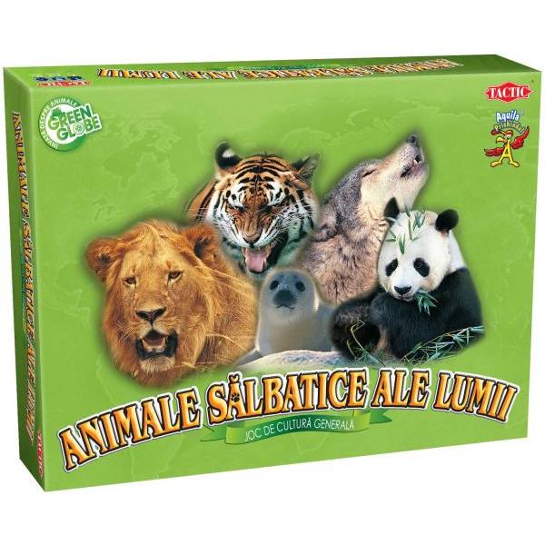 Animale salbatice ale lumii - Joc de cultura generala - Tactic 01745