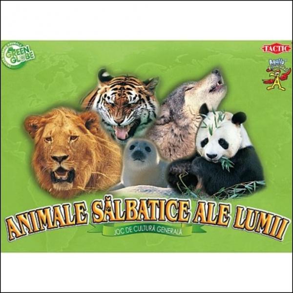Animale salbatice ale lumii - Joc de cultura generala - Tactic 01745