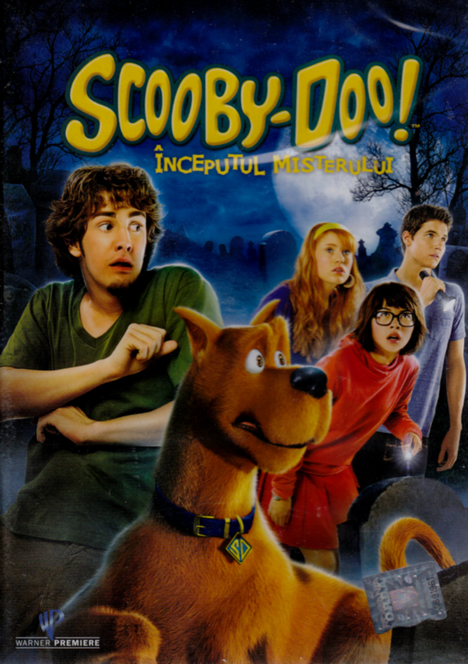 Dvd Scooby-Doo - Inceputul Misterului