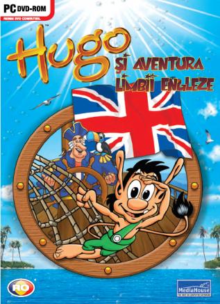 Dvd-Rom Hugo Si Aventura Limbii Engleze