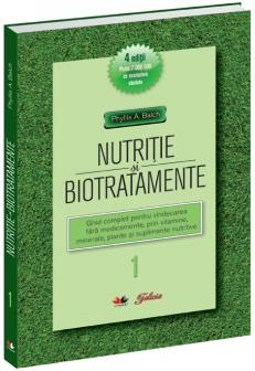 Coperta cărții 'Nutritie si biotratamente vol. I - Phyllis A. Balch'