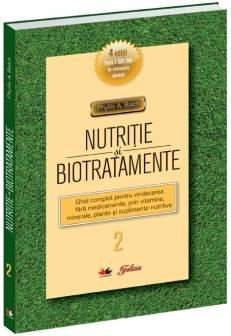 Coperta cărții 'Nutritie si biotratamente vol. II - Phyllis A. Balch'