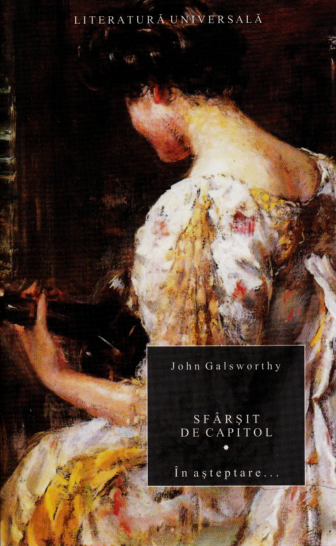 Coperta cărții 'Sfarsit de capitol vol.1: In asteptare... - John Galsworthy'