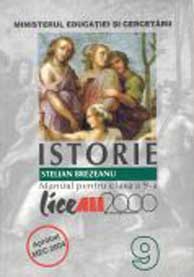 Istorie Cls 9 - Stelian Brezeanu