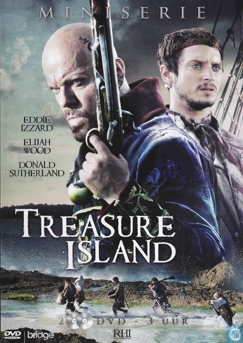 2DVD Treasure Island miniserie (fara subtitrare in limba romana)