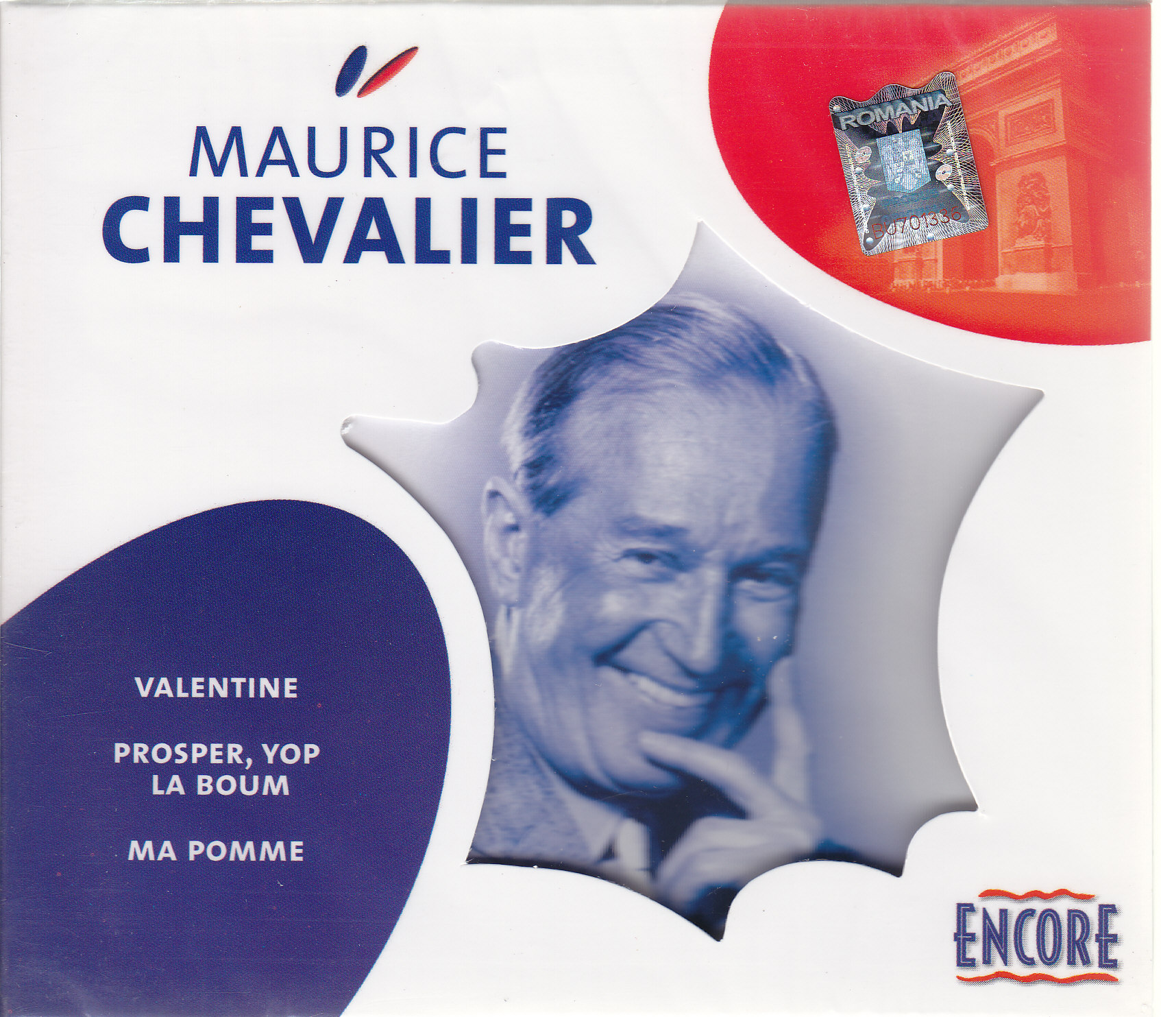 Cd Maurice Chevalier - Valentine