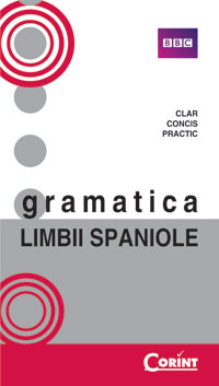 Coperta cărții 'Bbc Gramatica Limbii Spaniole'