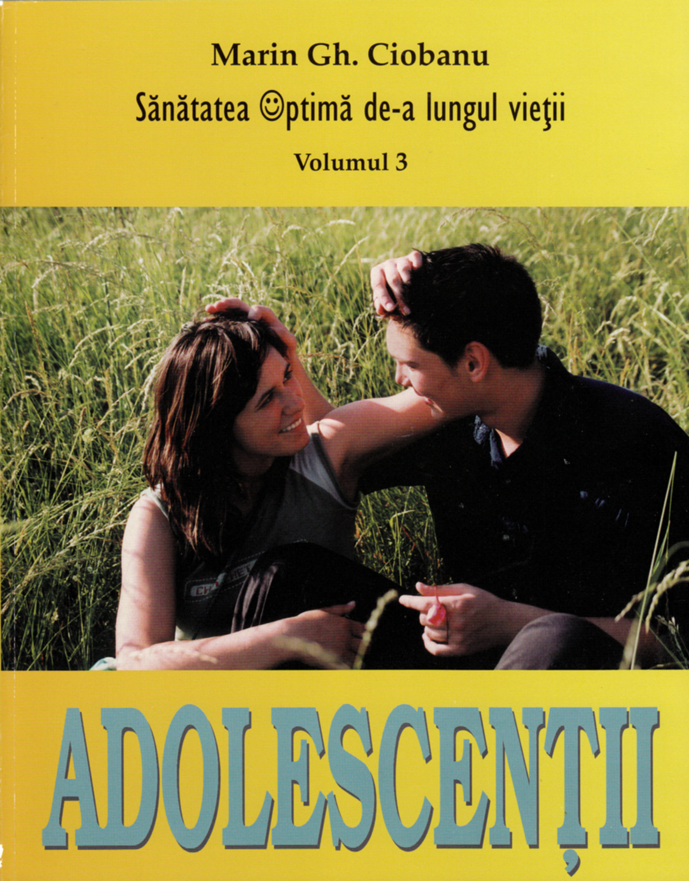 Coperta cărții 'Mama si pruncul + Copilul nostru + Adolescentii - Dr. Marin Gh. Ciobanu'
