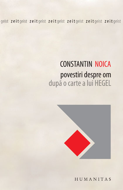 Coperta cărții 'Povestiri despre om - Constantin Noica'