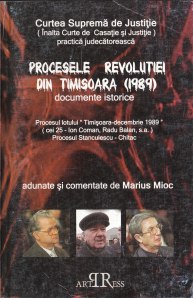 Coperta cărții 'Procesele Revolutiei Din Timisoara (1989)'
