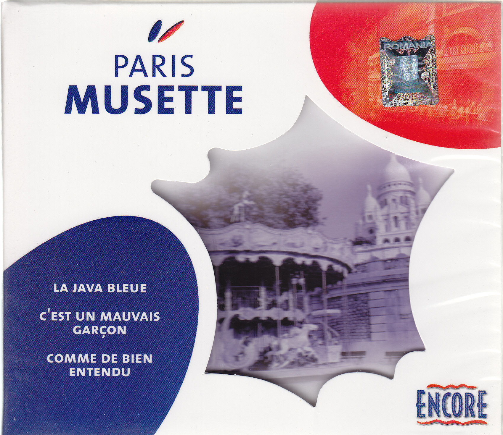 Imaginea produsului 'Cd Paris Musette'
