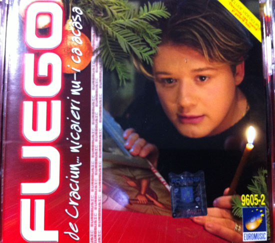 CD Fuego - De Craciun Nicaieri Nu-I Ca Acasa