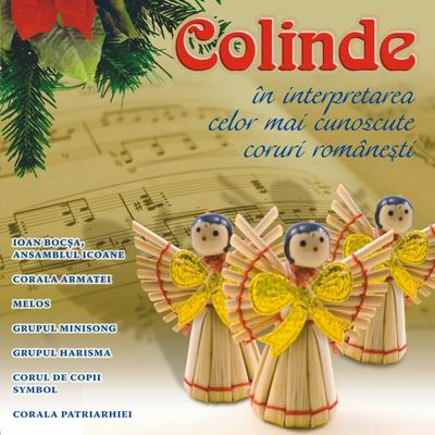 Imaginea produsului 'Cd Colinde - In Interpretarea Celor Mai Cunoscute Coruri Romanesti'