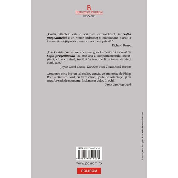 Sotia presedintelui - Curtis Sittenfeld