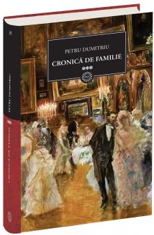 JN 35 - Cronica De Familie Vol. III - Petru Dumitriu