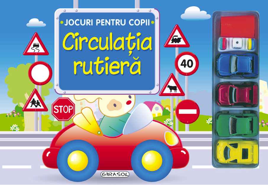 Jocuri pentru copii - Circulatia rutiera