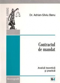 Contractul de mandat - Adrian-Silviu Banu