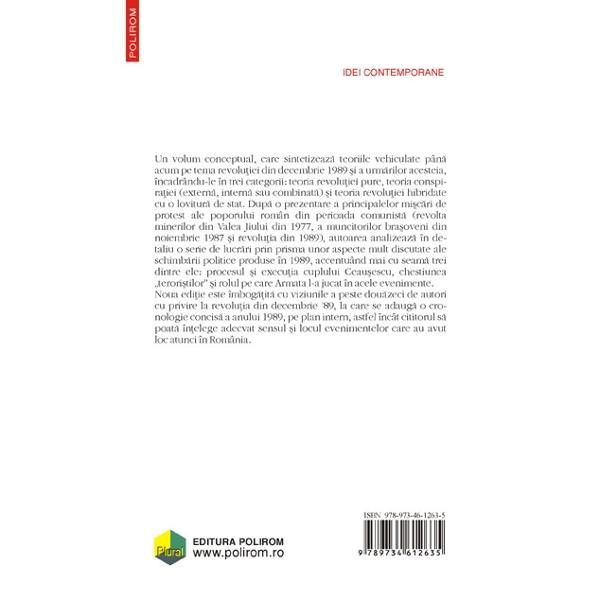 Decembrie 89. Deconstructia unei revolutii - Ruxandra Cesereanu