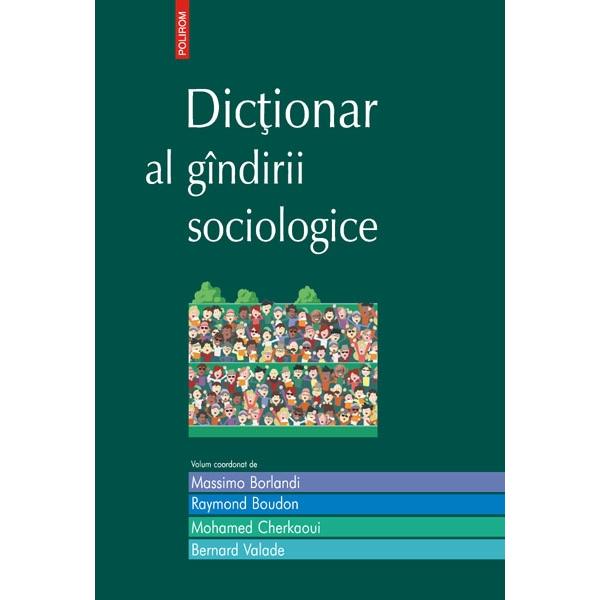 Dictionar al gandirii sociologice