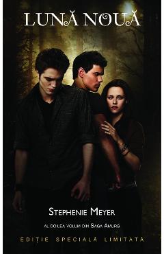 Coperta cărții 'Luna noua - Stephenie Meyer - Editie Film (Coperta)'