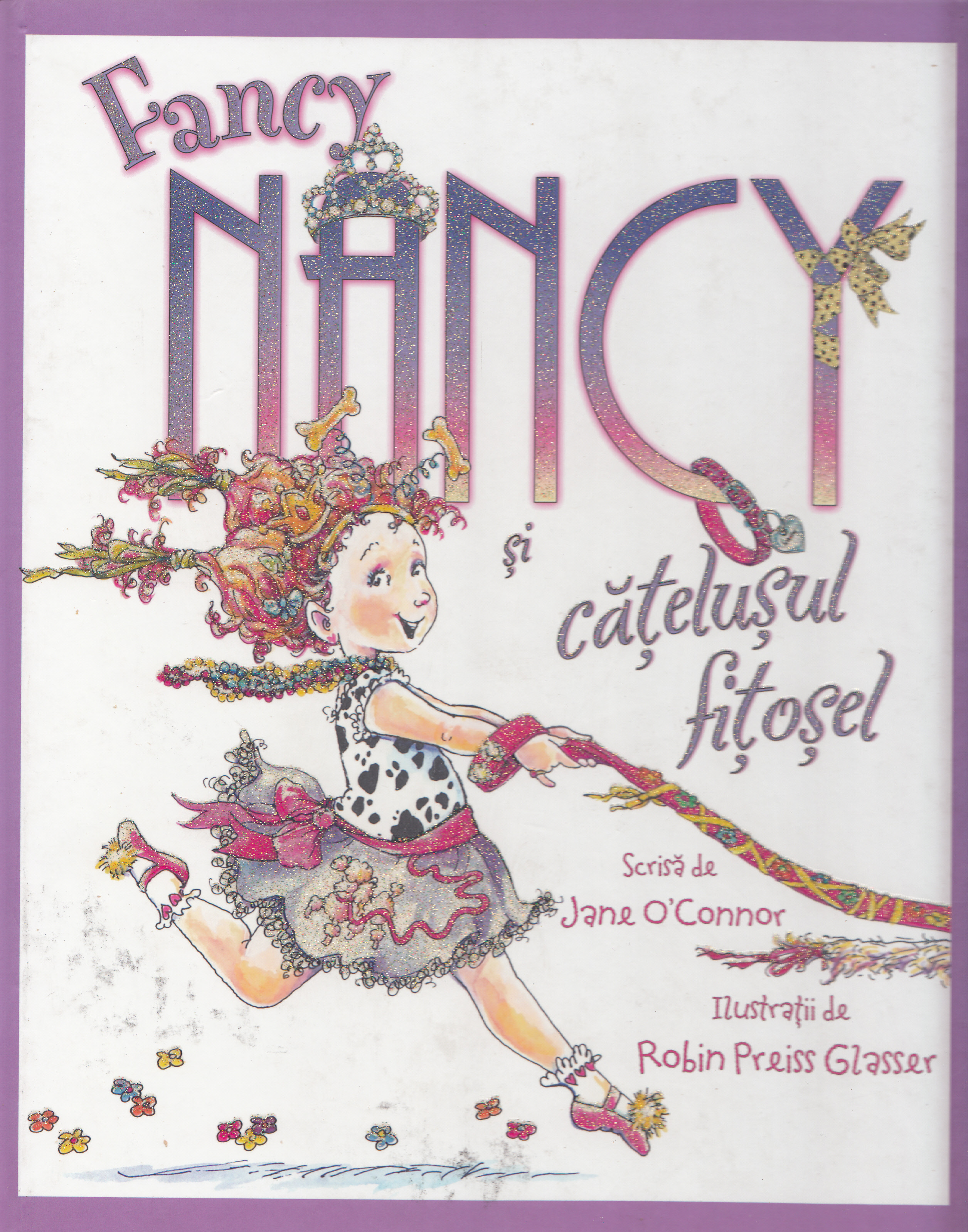 Fancy Nancy si catelusul fitosel - Jane O'Connor