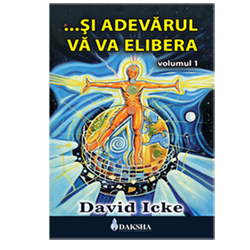 Coperta cărții '... si adevarul va va elibera vol. 2 - David Icke'