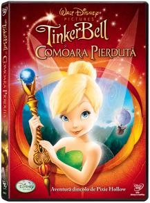 Imaginea produsului 'DVD Tinkerbell si comoara pierduta - Walt Disney'