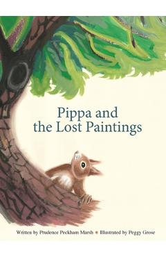 Coperta cărții 'Pippa and the Lost Paintings - Prudence Marsh'