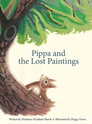 Coperta cărții 'Pippa and the Lost Paintings - Prudence Marsh'