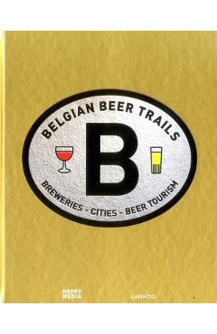 Coperta cărții 'Belgian Beer Trails - Erik Verdonck'