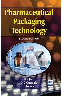 Coperta cărții 'Pharmaceutical Packaging Technology - U. K. Jain'