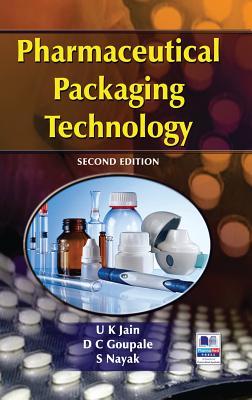 Coperta cărții 'Pharmaceutical Packaging Technology - U. K. Jain'