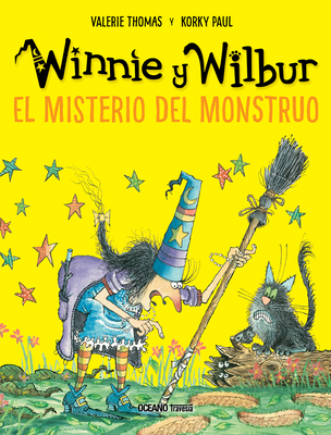 Coperta cărții 'Winnie Y Wilbur. El Misterio del Monstruo - Korky Korky'
