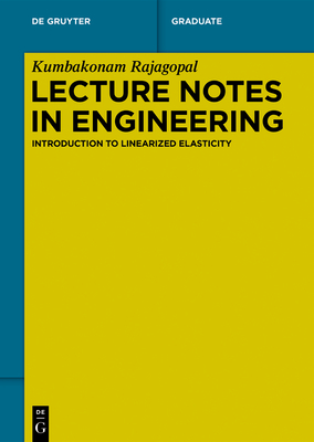 Lecture Notes in Engineering - Kumbakonam Rajagopal