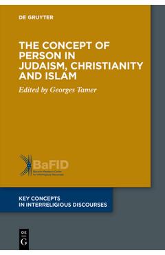 Coperta cărții 'The Concept of Person in Judaism, Christianity and Islam - No Contributor'