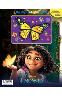 Poza produsului Disney Encanto Night Light Book - Phidal Publishing