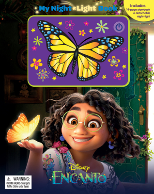 Disney Encanto Night Light Book - Phidal Publishing