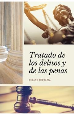 Coperta cărții 'Tratado de los delitos y de las penas (Letra Grande) - Cesare Beccaria'