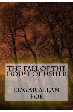 Coperta cărții 'The Fall of the House of Usher - Anton Rivas'