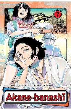 Coperta cărții 'Akane-Banashi, Vol. 7 - Yuki Suenaga'