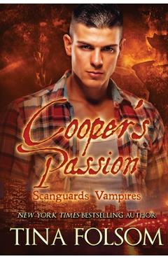 Coperta cărții 'Cooper's Passion: Scanguards Hybrids #5 - Tina Folsom'