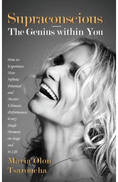 Coperta cărții 'Supraconscious: The Genius within You - Maria Olon Tsaroucha'
