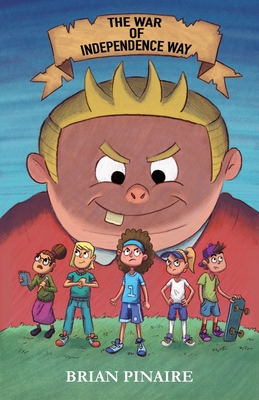 Coperta cărții 'The War of Independence Way - Brian Pinaire'