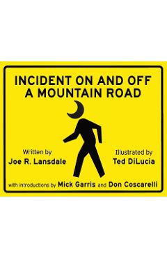 Coperta cărții 'Incident on and off a Mountain Road - Joe R. Lansdale'
