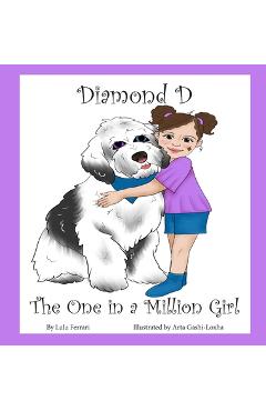 Coperta cărții 'Diamond D The One in a Million Girl - Lulu Ferrari'