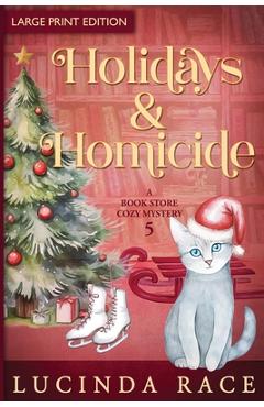 Poza produsului Holidays & Homicide LP - Lucinda Race